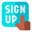 Signup Icon