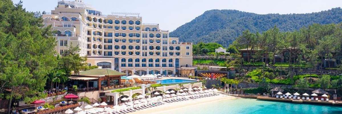 Angel's Marmaris Hotel: A Tranquil Islamic Vacation Experience