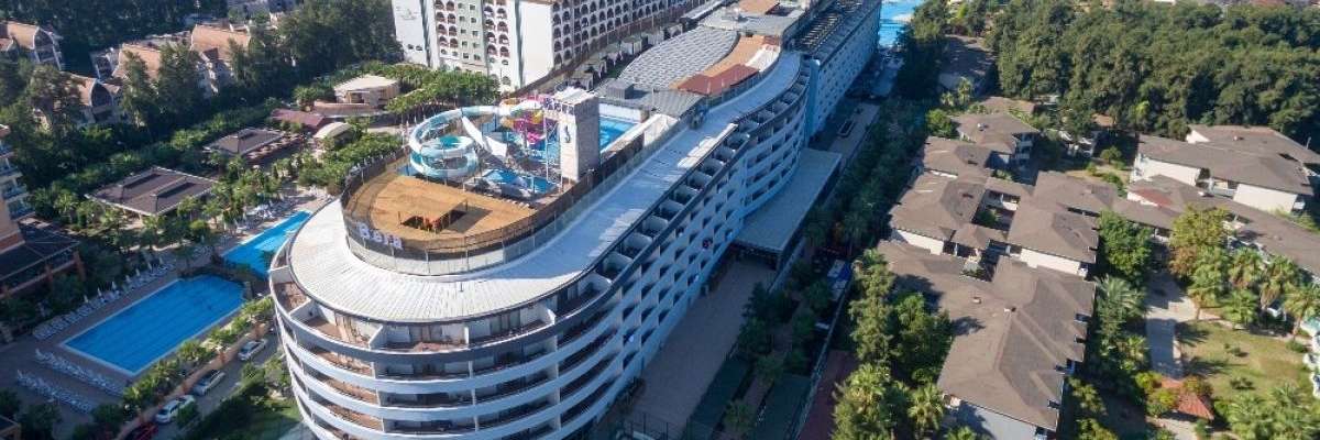 Bera Alanya Hotel: Turkey's Islamic Hotels