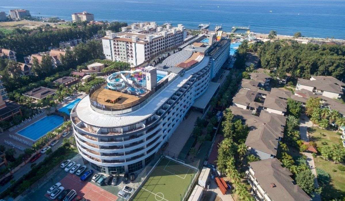 Hôtel Bera Alanya : L'Oasis Islamique de la Turquie