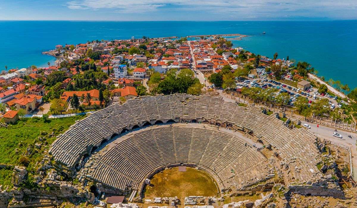 Antalya's Historical Richness and Islamic Vacation: Side Ancient City