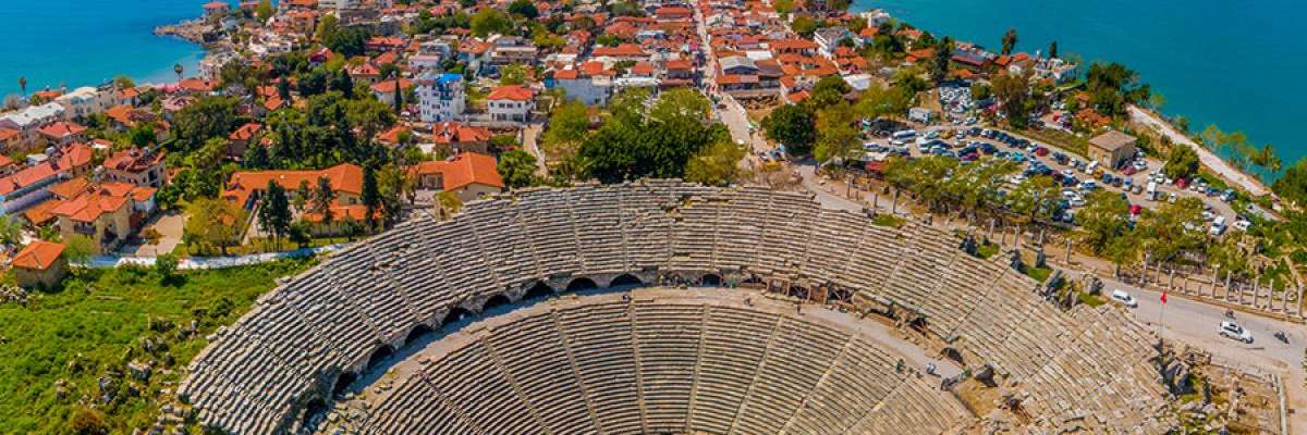 Antalya's Historical Richness and Islamic Vacation: Side Ancient City