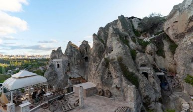 Cappadocia Inans Cave