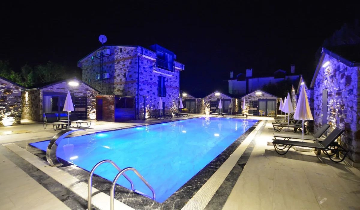 Agva Casa Rosa Bungalov Otel 1