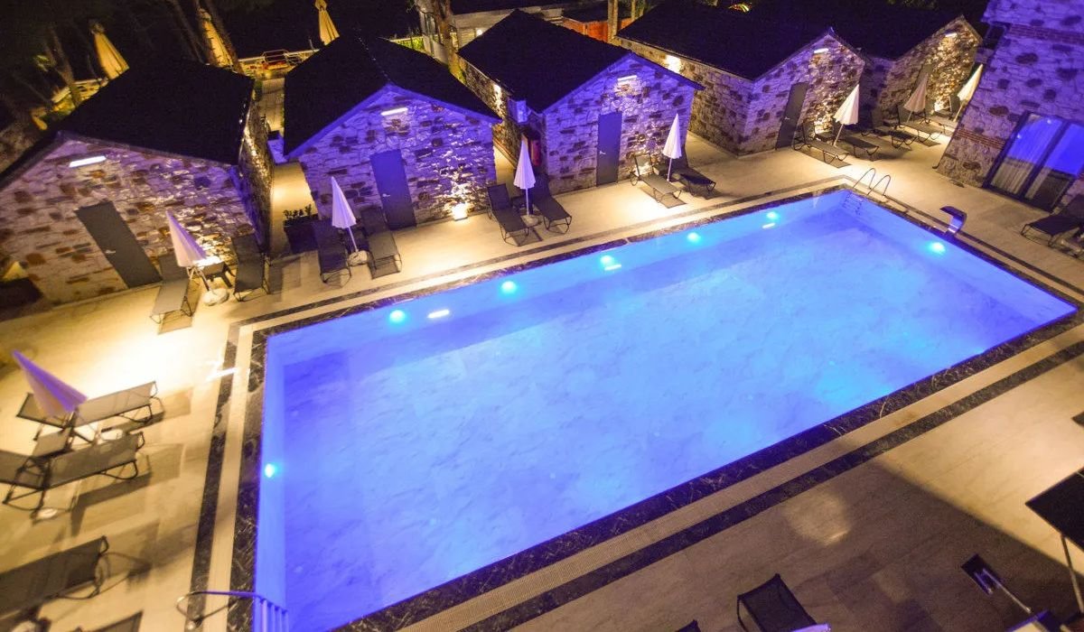 Agva Casa Rosa Bungalov Otel 2