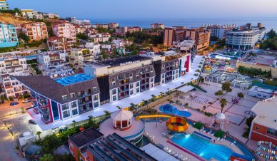 Algora Halal Hotel Alanya Main