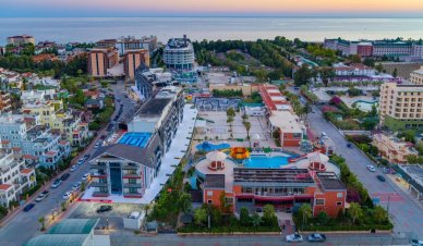 Algora Halal Hotel Alanya 1