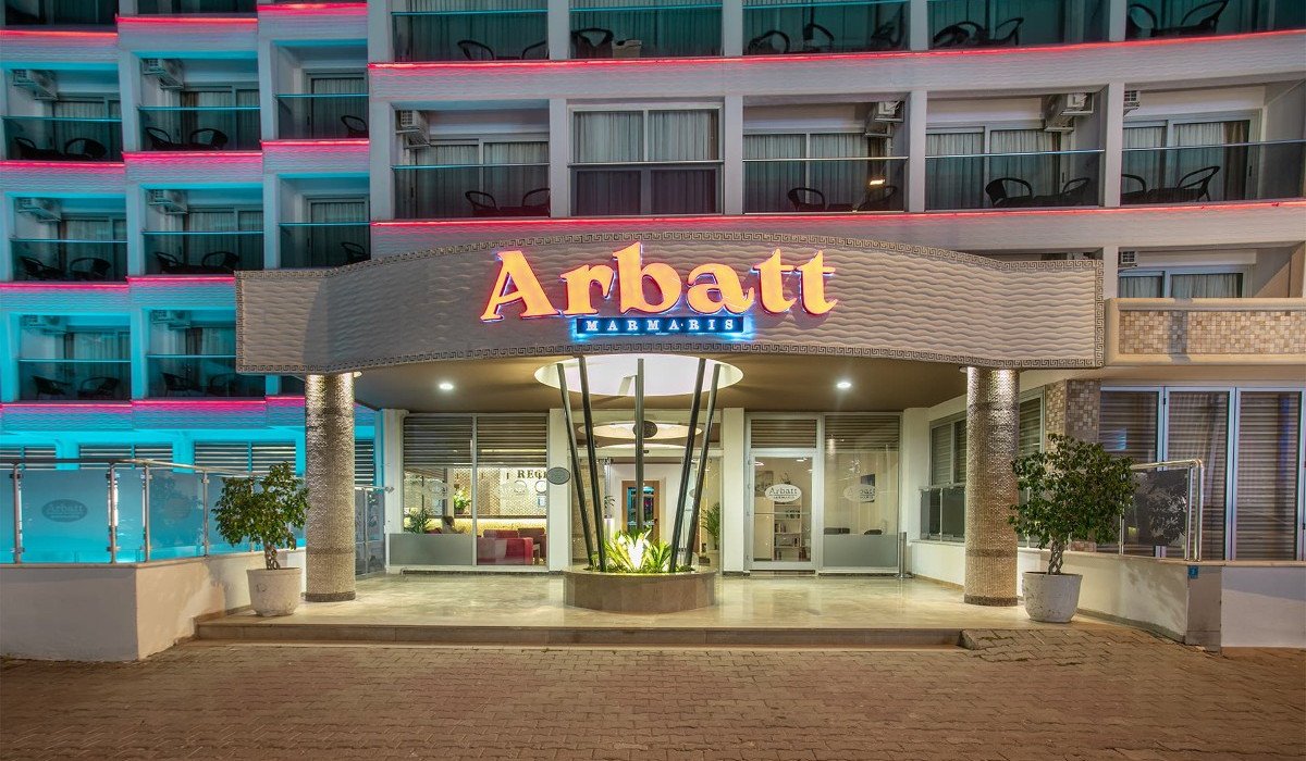 ARBATT MARMARİS  HOTEL İÇMELER