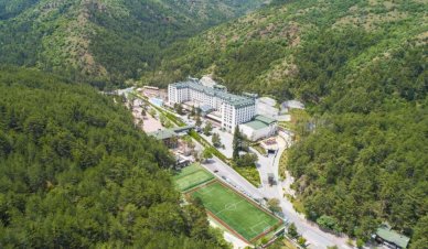 Cam Thermal Hotel Spa Kizilcahamam