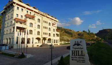 Kapadokya Hill Hotel Spa Main