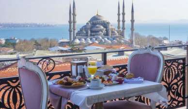 Rast Hotel Istanbul Main