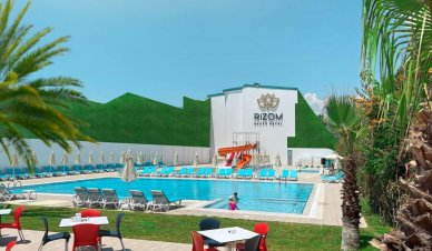 Rizom Beach Hotel Kumluca 1