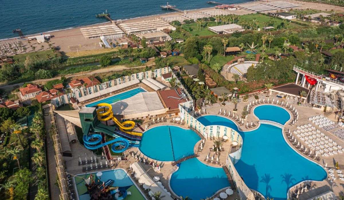 Selge Beach Resort & Spa Hotel