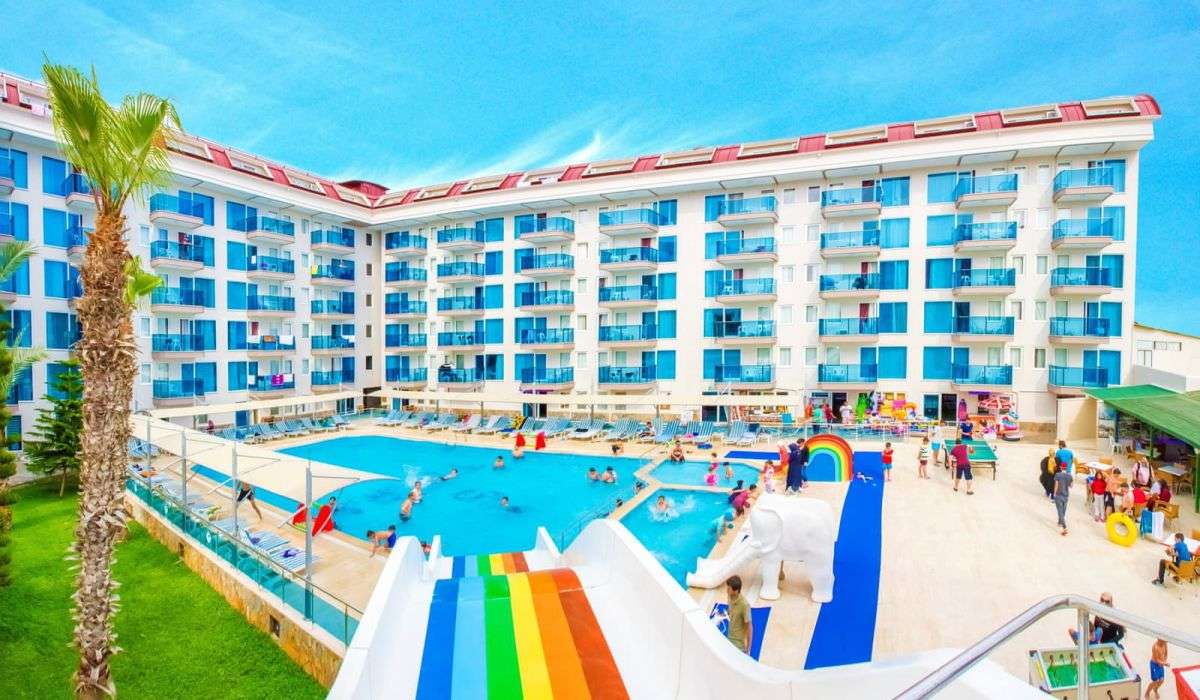 Tugra Suit Hotel Alanya Main