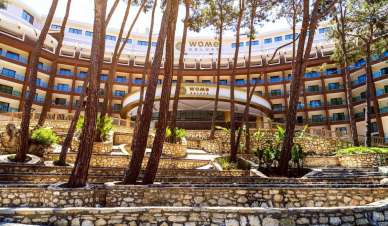 Wome Deluxe Hotel Alanya