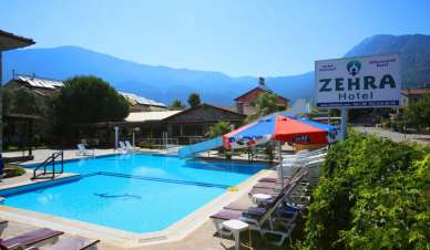 Zehra Hotel Fethiye Main