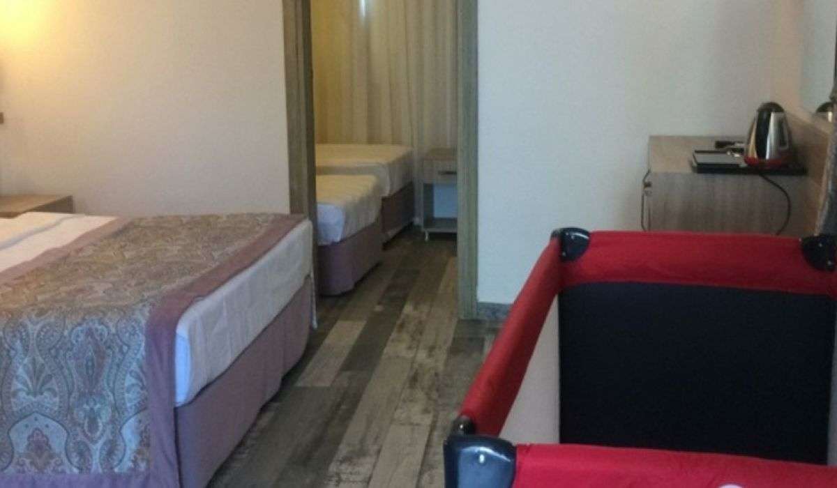 Arsi Enfi City Beach Hotel Room 7