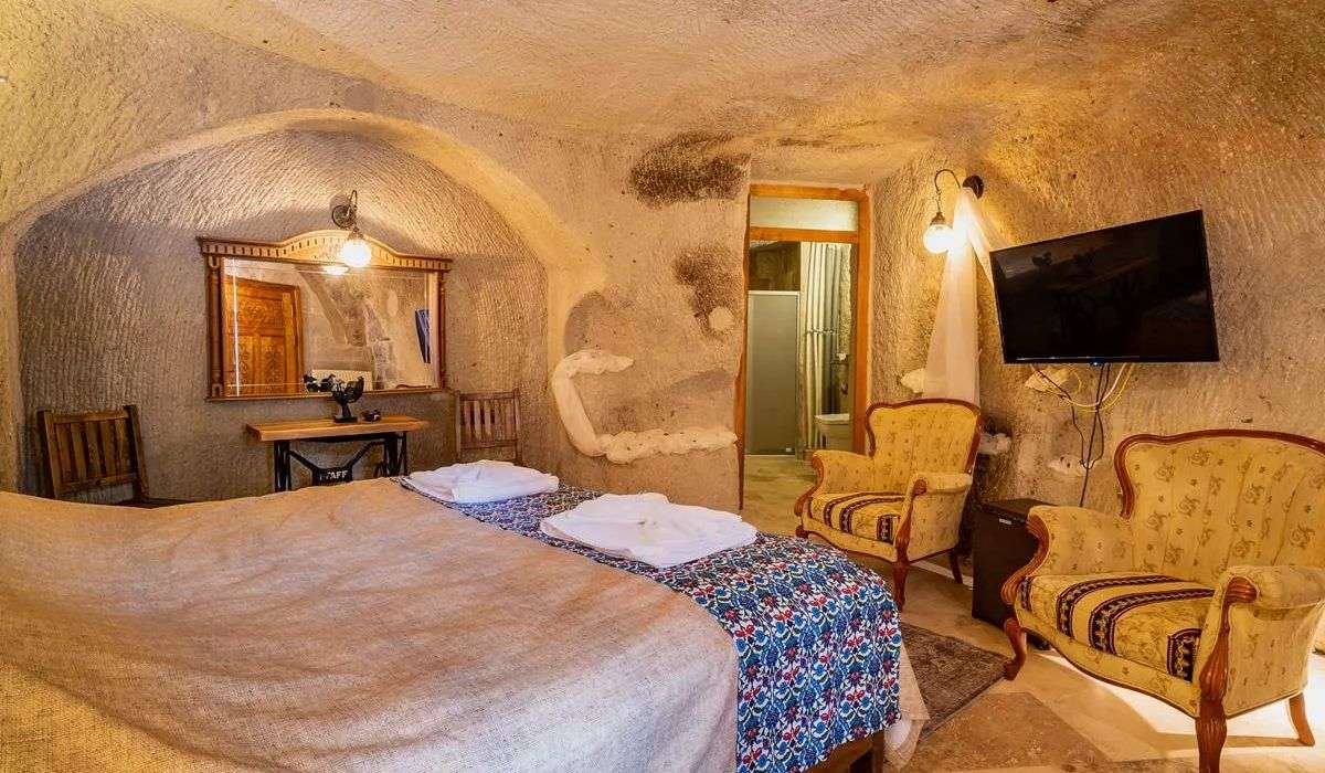 Cappadocia Inans Cave Room 72