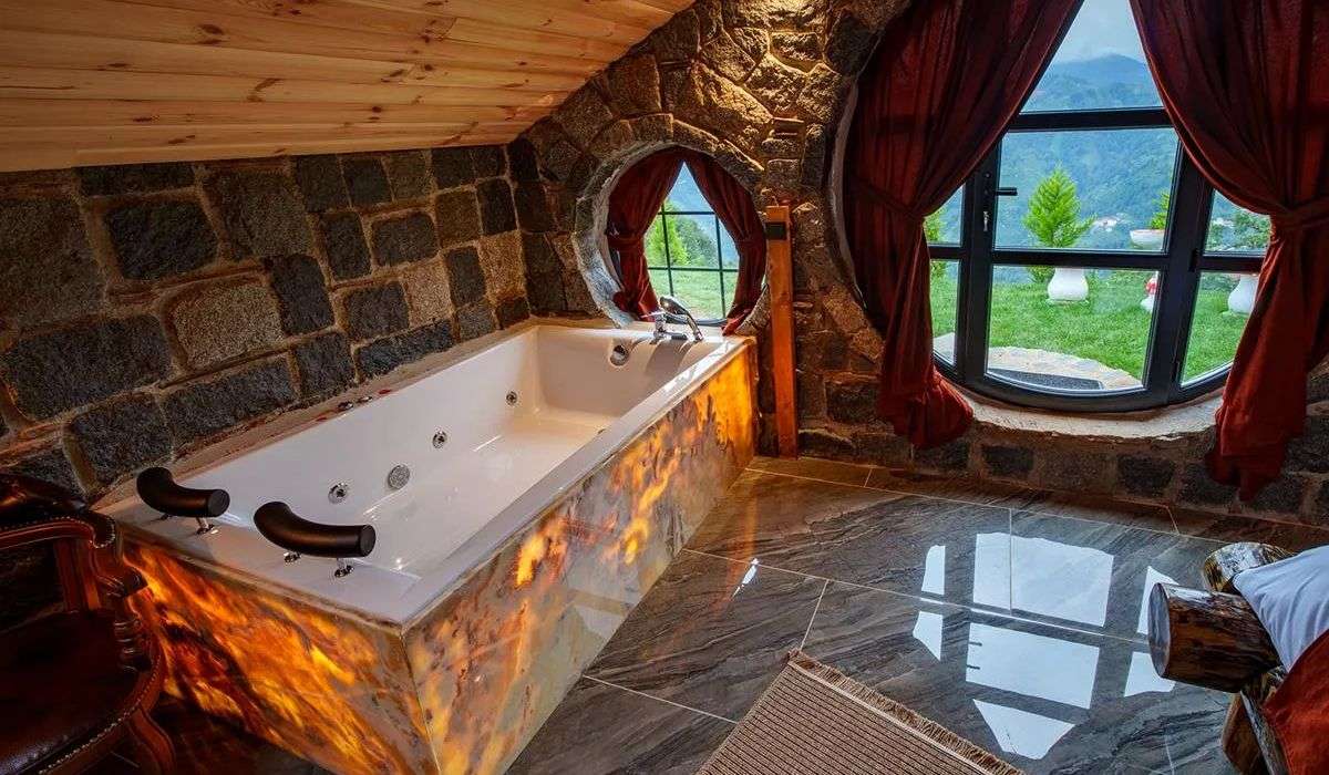 Hobbit Chalet Room