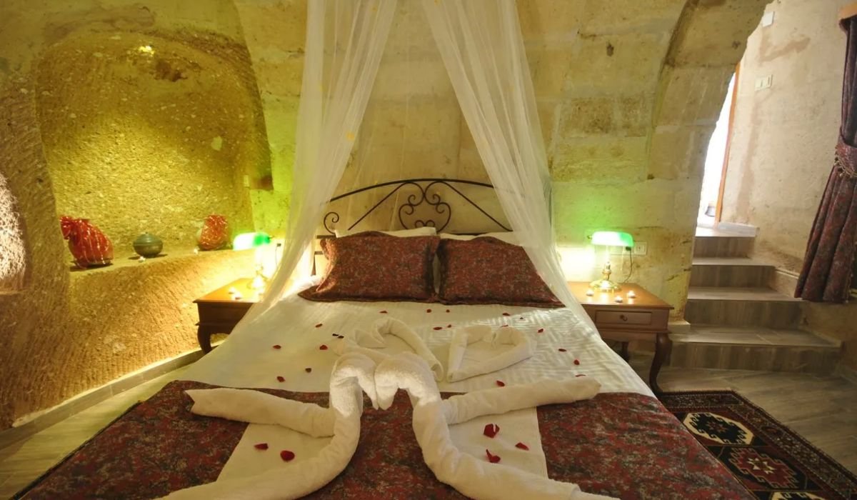 Hotel Elvan Cave House Room 37