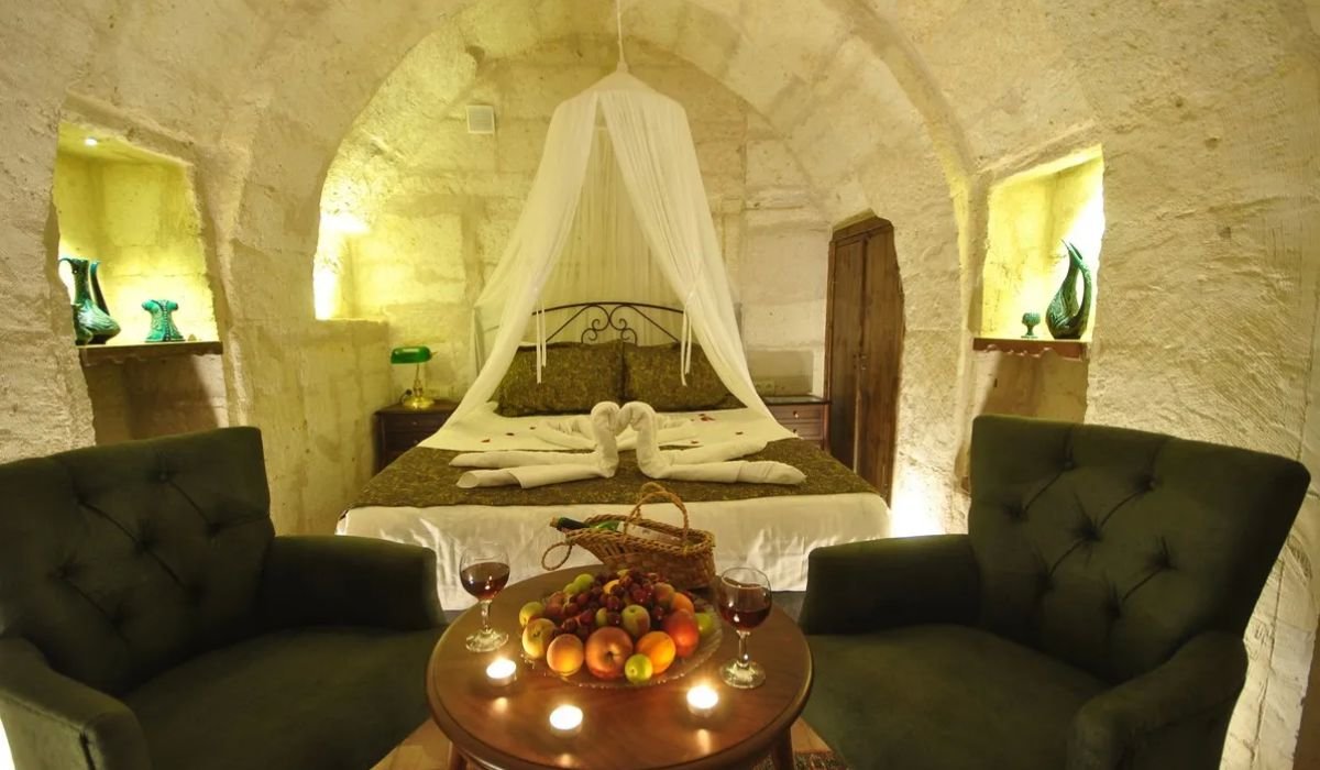 Hotel Elvan Cave House Room 43