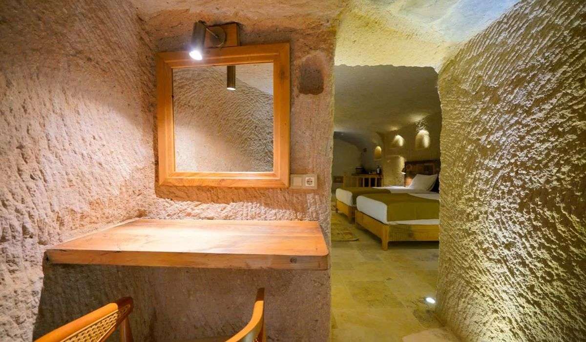 Kappadoks Cave Hotel Room