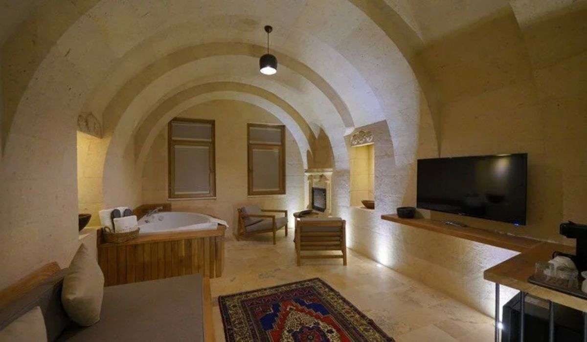 Kappadoks Cave Hotel Room 25