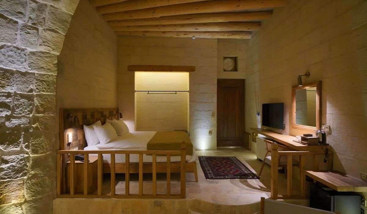 Kappadoks Cave Hotel Room 31