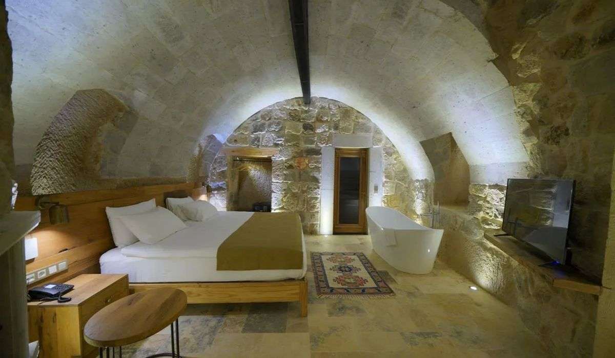 Kappadoks Cave Hotel Room 36