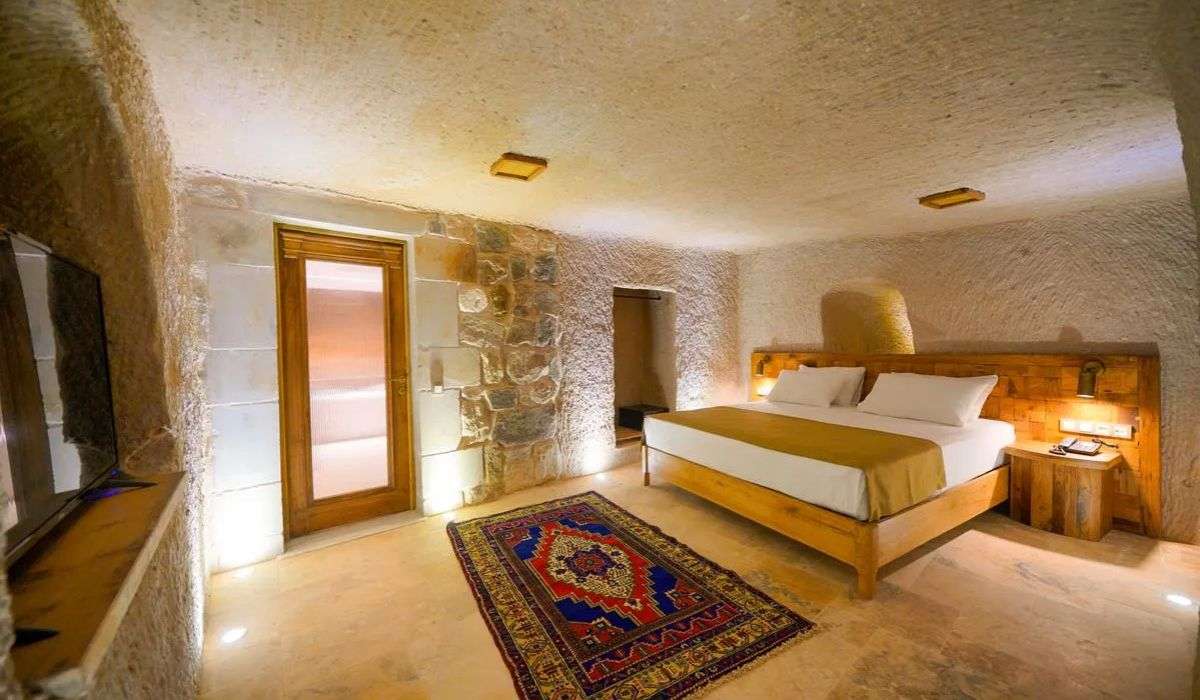 Kappadoks Cave Hotel Room 4