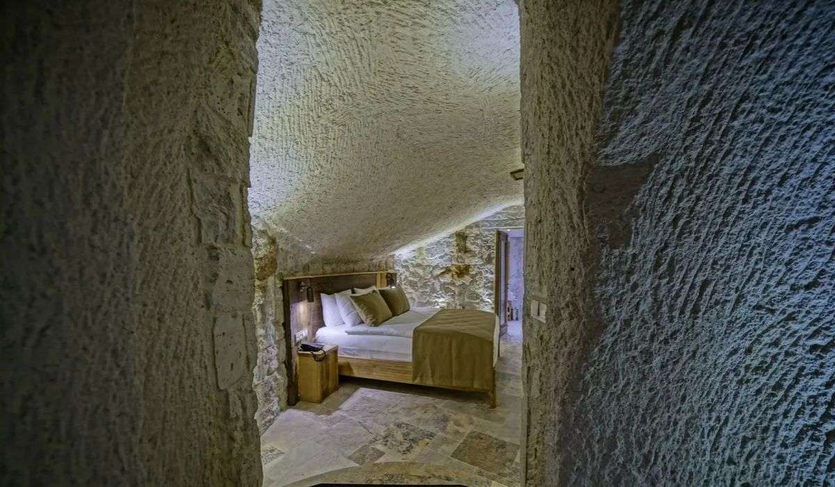 Kappadoks Cave Hotel Room 40