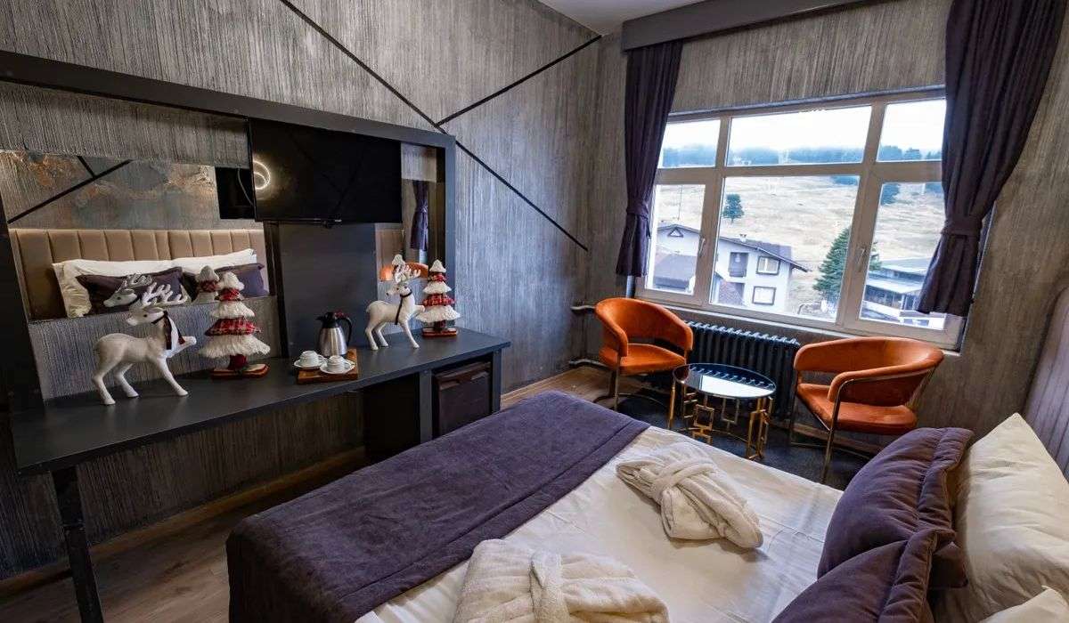 Lizbonia Hotel Uludağ Room