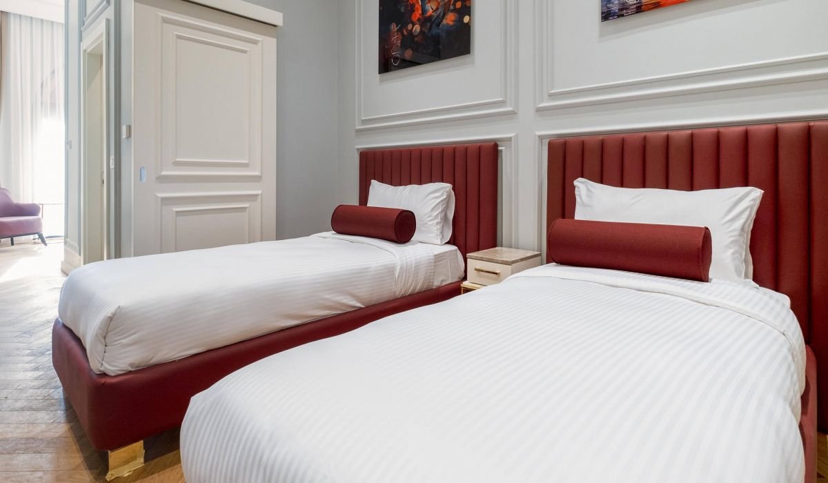 Deluxe Twin Room