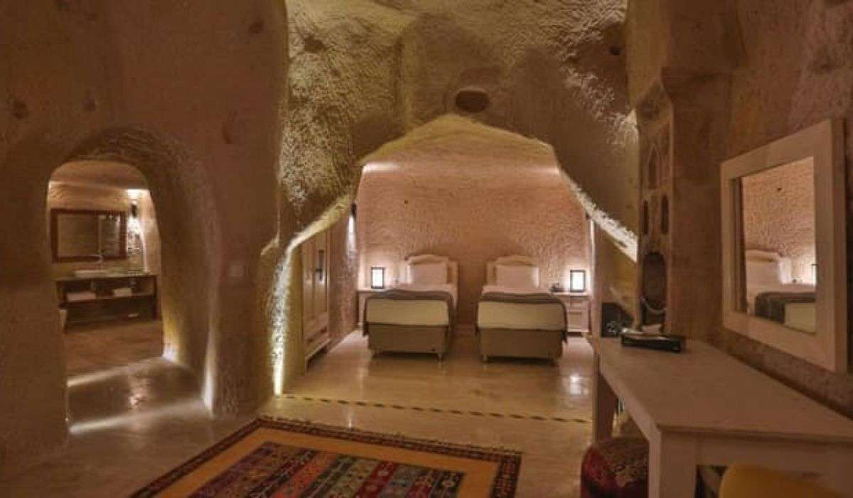 Acropolis Cave Suite Urgup Room