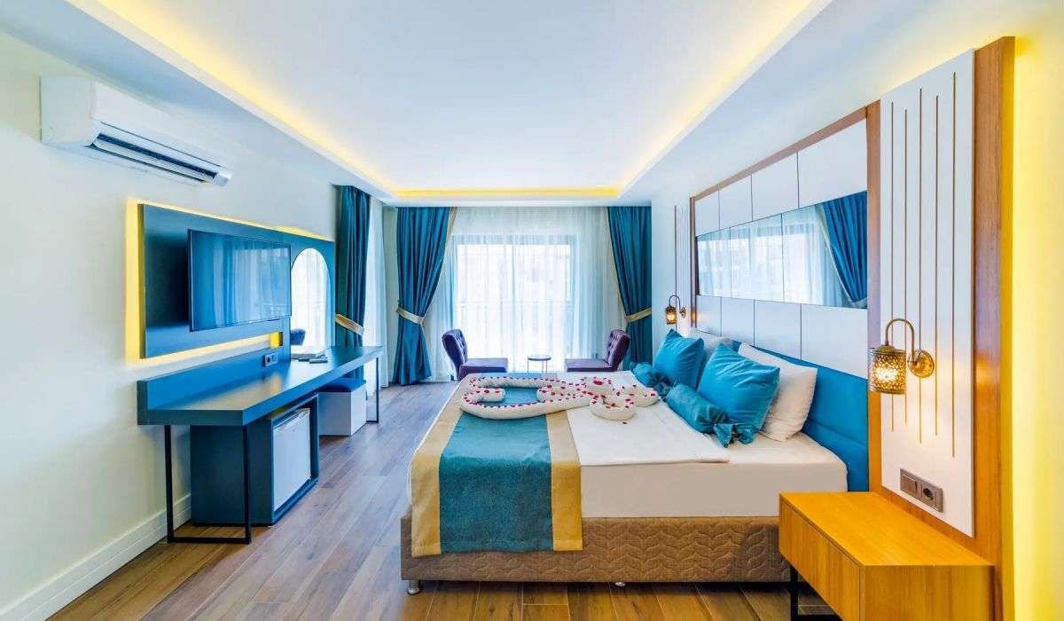 Algora Halal Hotel Alanya Room 138