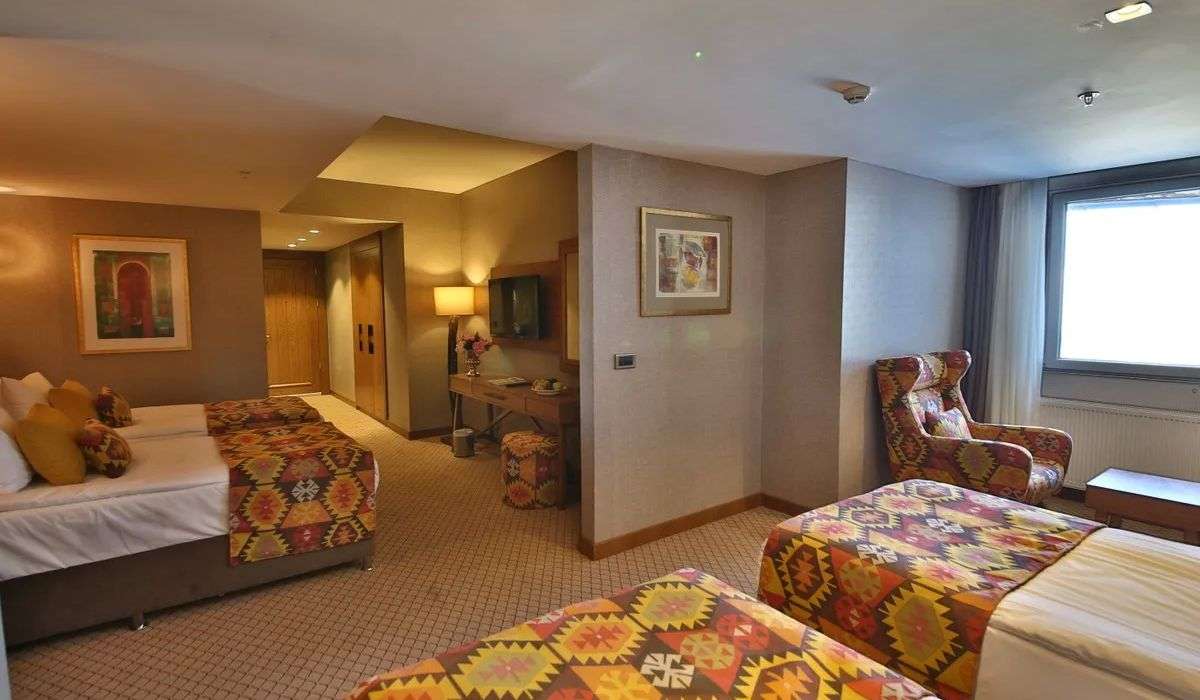Bof Hotel Uludağ Ski Luxury Resort Room 15