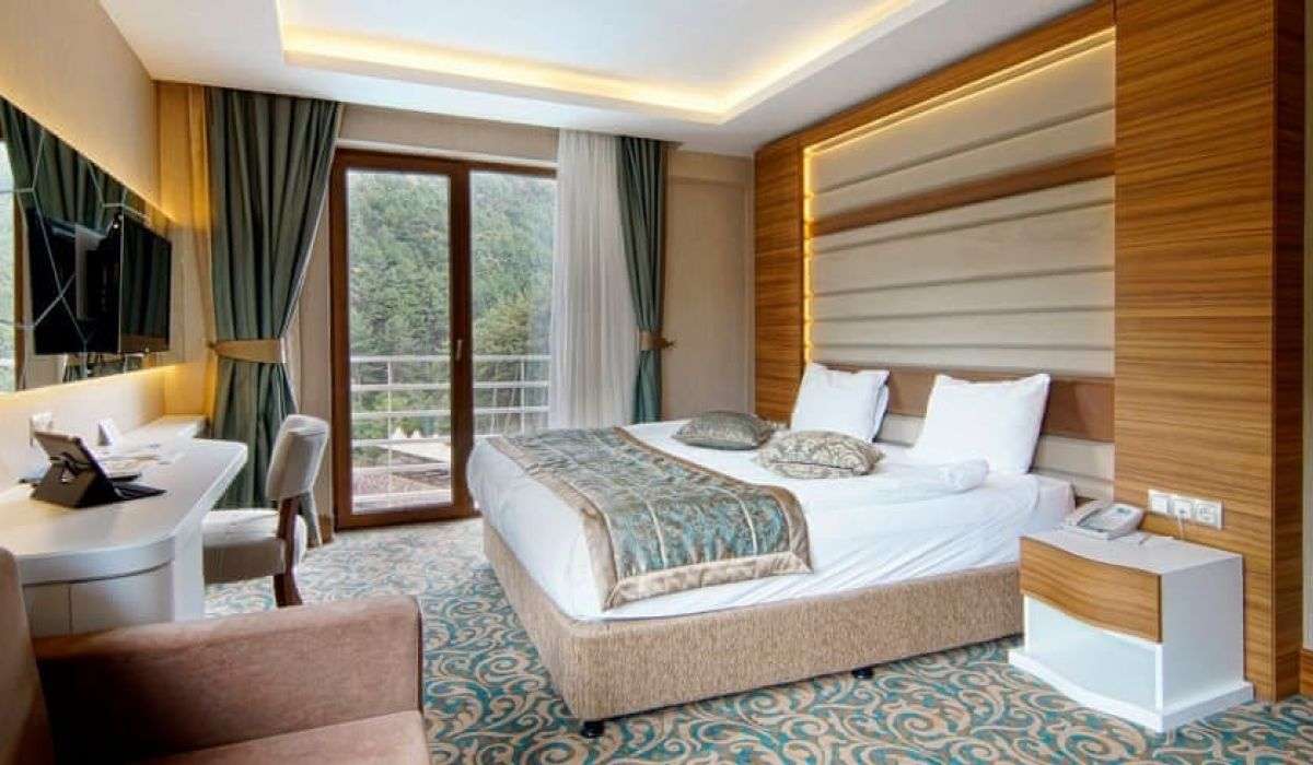 Cam Thermal Hotel Spa Kizilcahamam Room