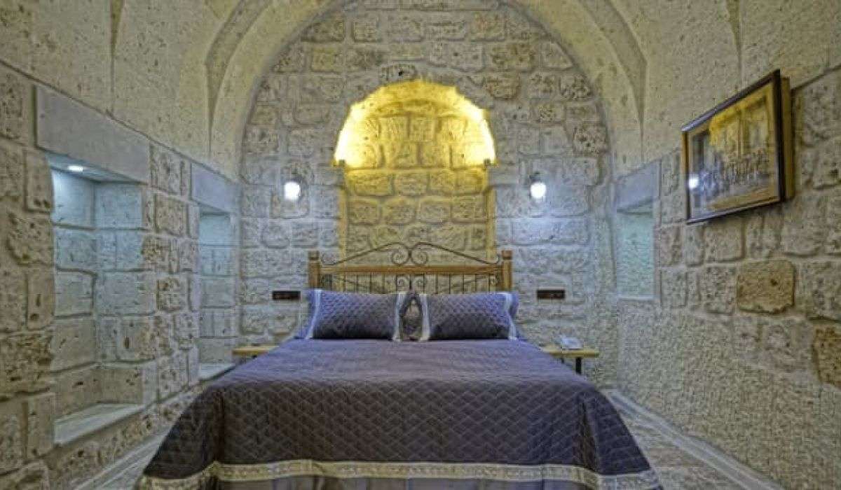 Cappadocia Cave Lodge Room
