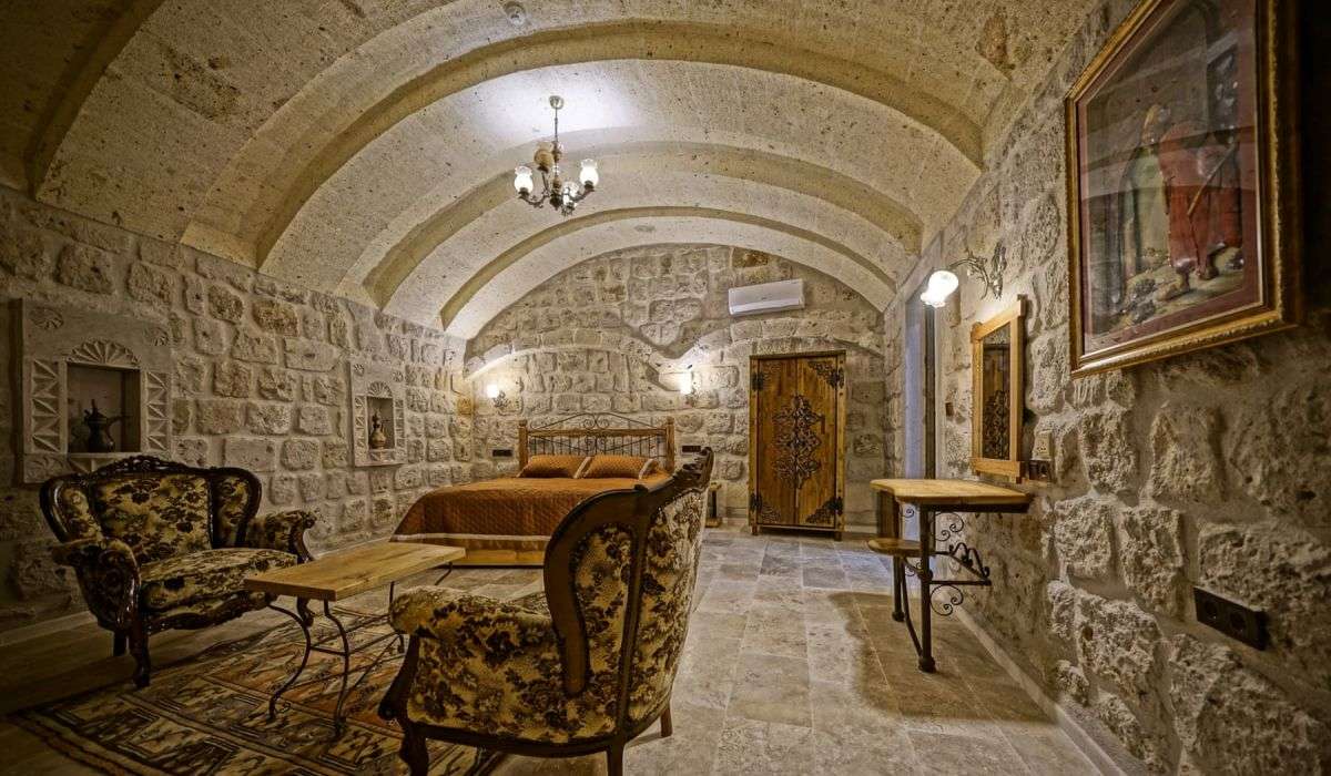 Cappadocia Cave Lodge Room 19