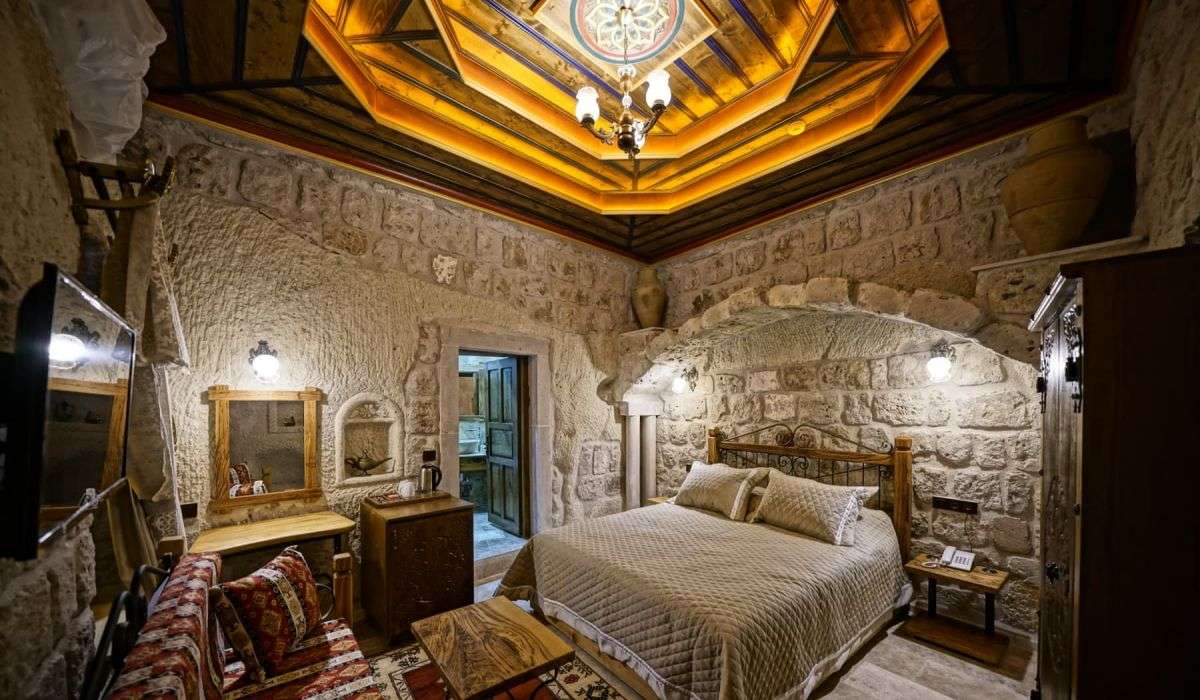 Cappadocia Cave Lodge Room 2