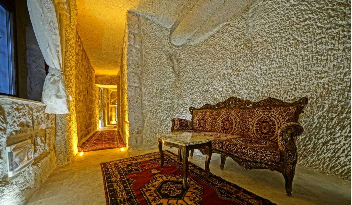 Cappadocia Cave Lodge Room 55