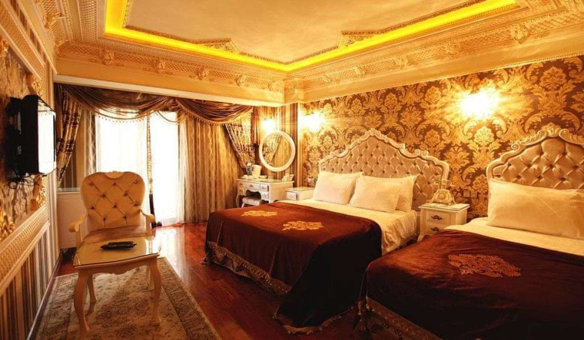 Deluxe Golden Horn Sultanahmet Room 15