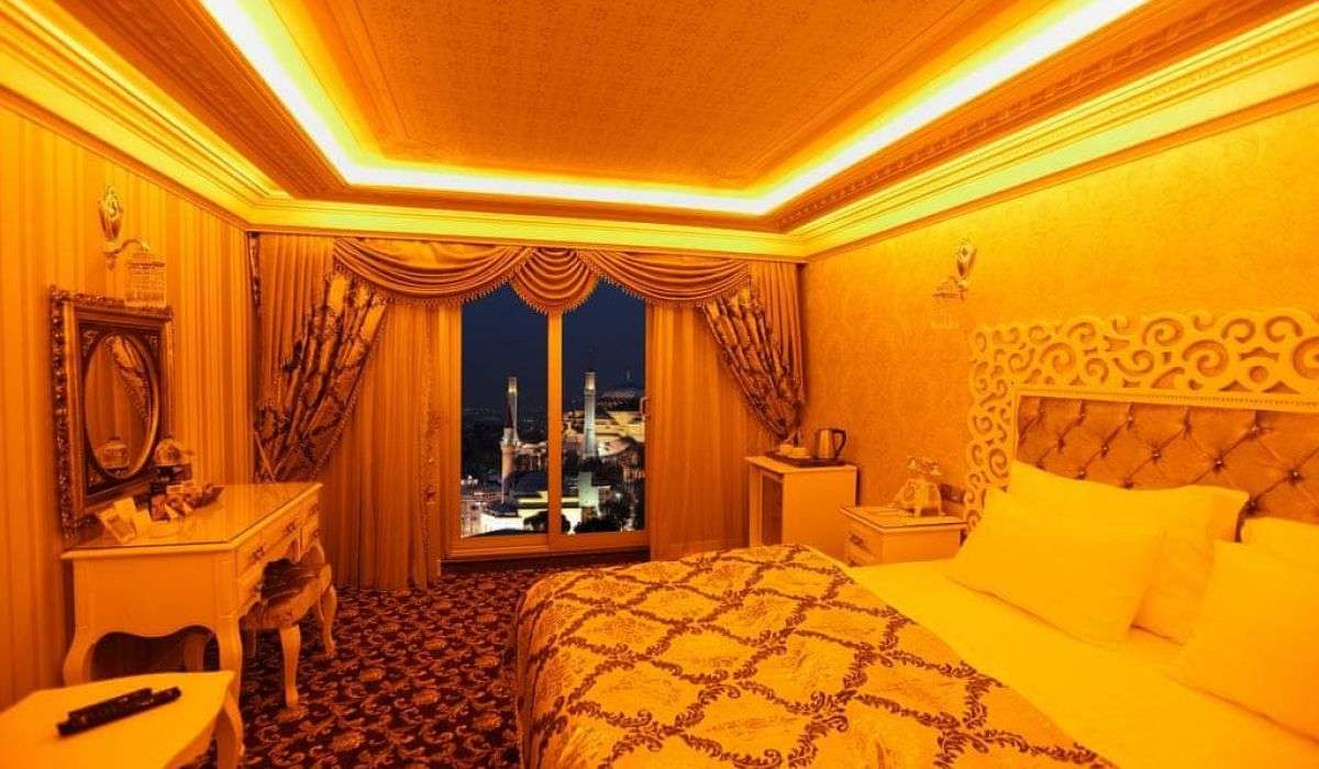 Deluxe Golden Horn Sultanahmet Room 20