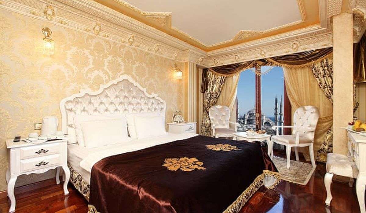 Deluxe Golden Horn Sultanahmet Room 7