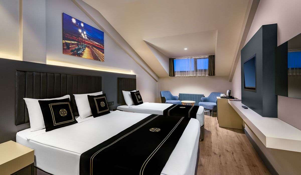 Hidden Hills Istanbul Hotel Room