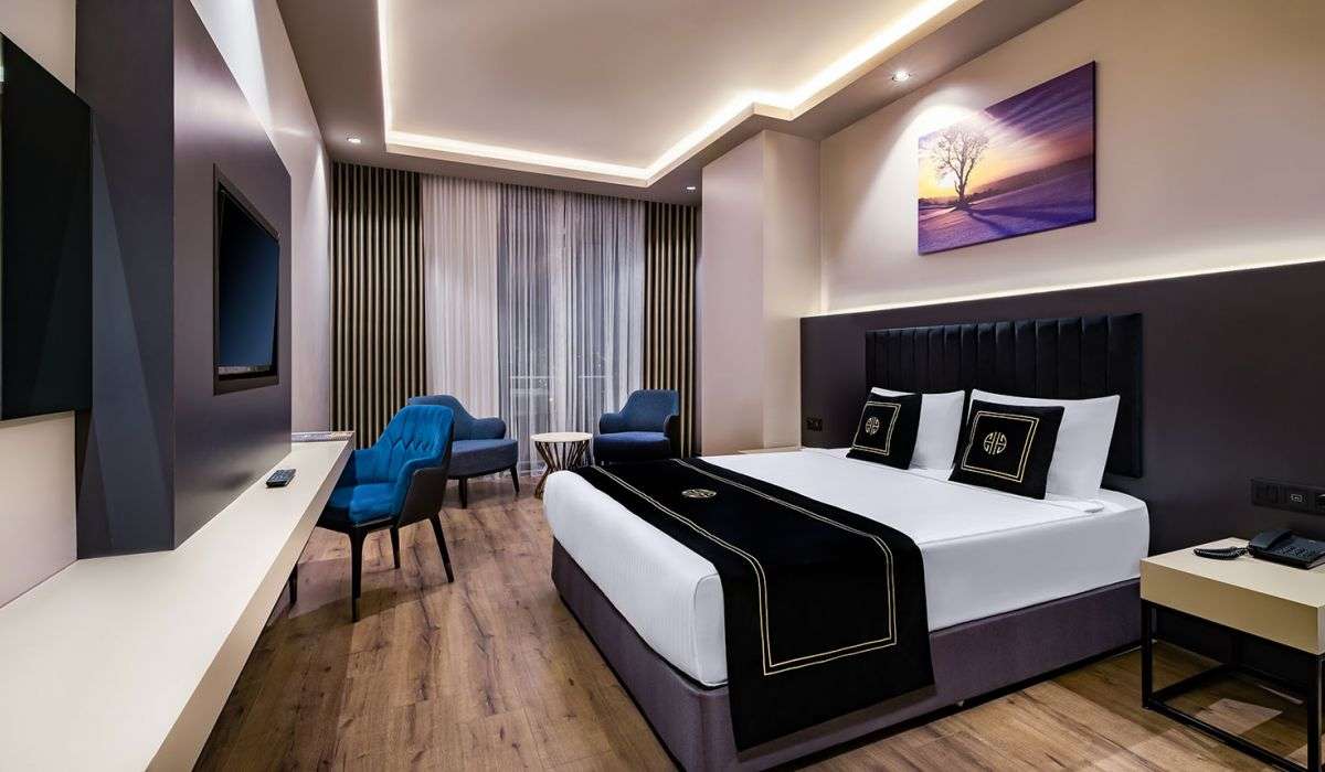 Hidden Hills Istanbul Hotel Room 3