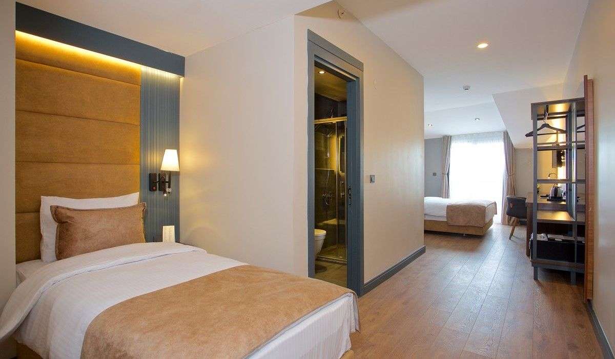 Deluxe Triple Room with Balcony