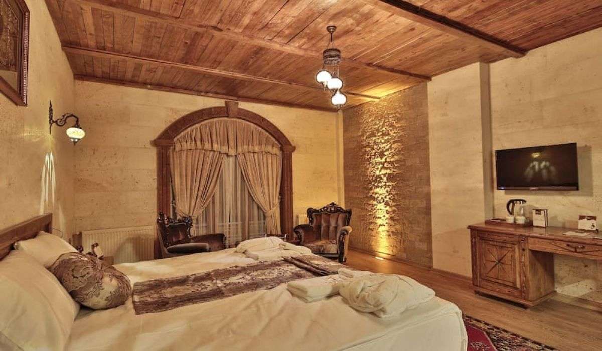 Kapadokya Hill Hotel Spa Room