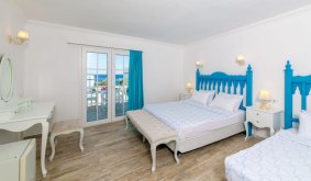 Kısmi Deniz Manzaralı Oda (Non Refundable)