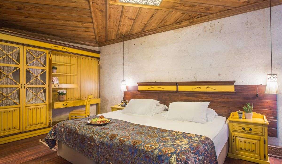 Minia Cave Hotel Room